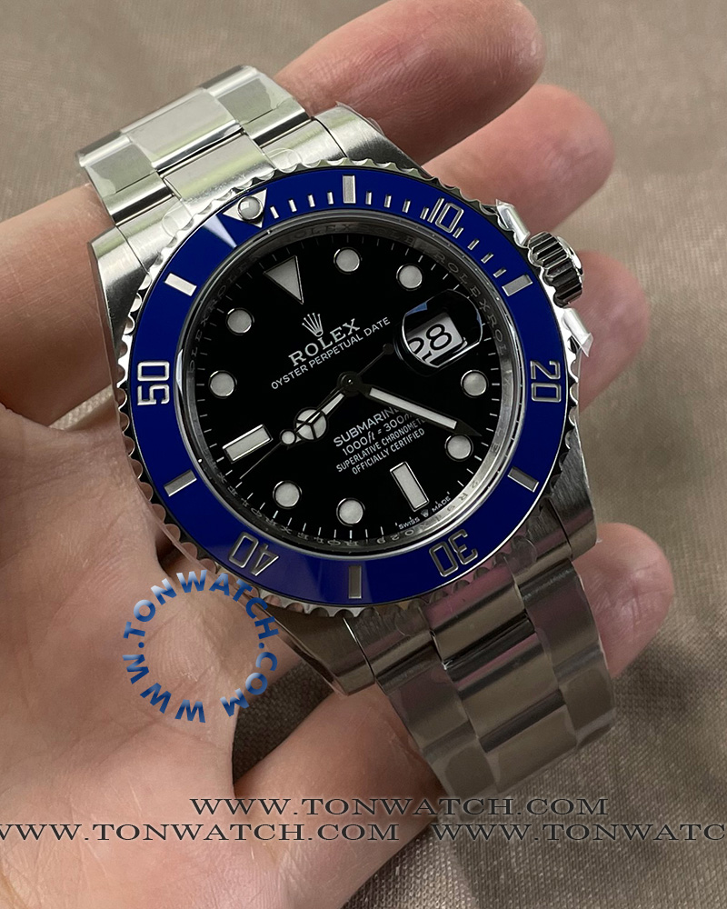 ROLEX SUBMARINER BLUE 41 MM. VSF