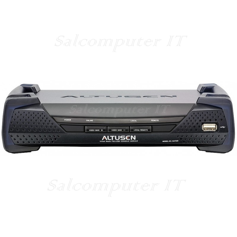 Altusen Console with Matrix KVM model : KA7240