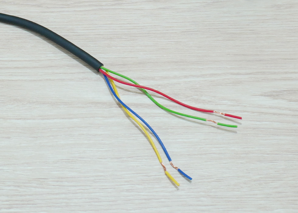 HANPOSE - Stepper Motor (Nema17) แรงบิด 52 N.cm 1.8A (17HS8401S) 1m Cable