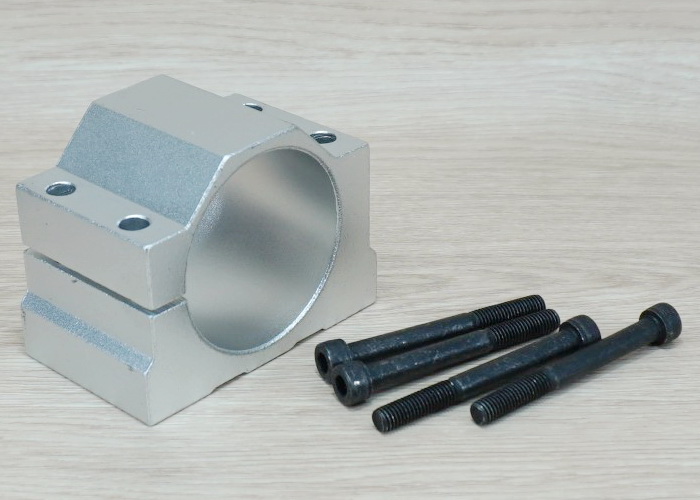 65mm Spindle Motor Clamp Mount Bracket 62x102x78mm - Screw M8