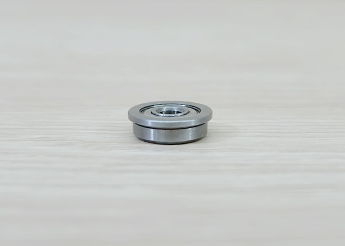 F604ZZ (4x13x4mm) Flange Deep Groove Ball Bearing