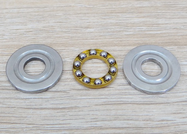 F8-22M Axial Thrust Ball Bearing 8x22x7 mm