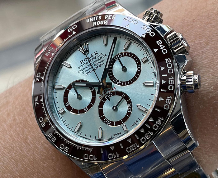 ROLEX DAYTONA ICE BLUE VSF