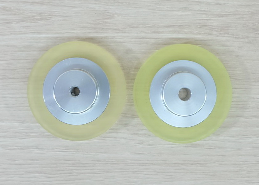 High Precision Meter Wheel Circumference 200mm Holes 8mm