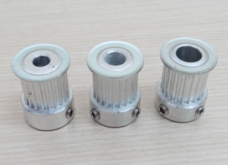 HTD-3M-15mm, 20 Teeth Timing Pulley Bore 6.35mm