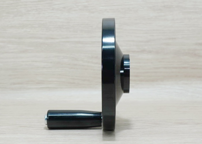 125mm Bakelite-Solid Handwheel Bore 12mm+Keyway 4mm