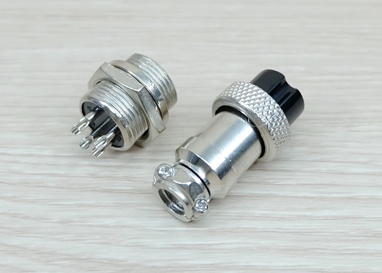 GX16 - 5P Male & Female - Connectors Socket Aviation Plug