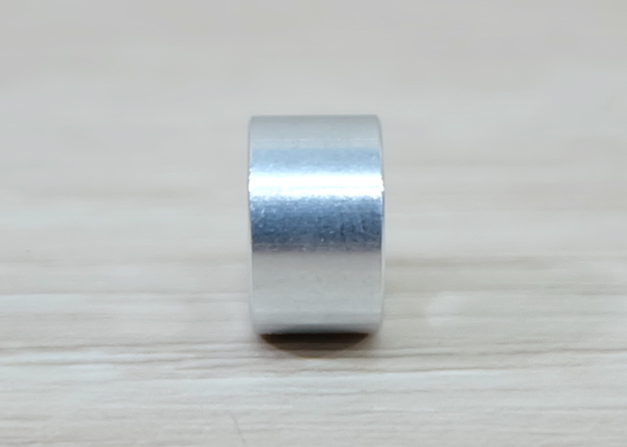 (ชุด 10 ชิ้น) Height 6 mm Aluminium Spacer Bore 6.1mm OD 10mm Isolation Column Separate