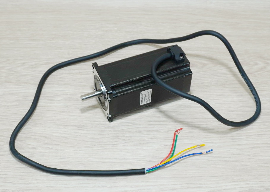 HANPOSE - Stepper Motor (Nema23) แรงบิด 3N.m Shaft 8mm (23HS11240) 1m Cable