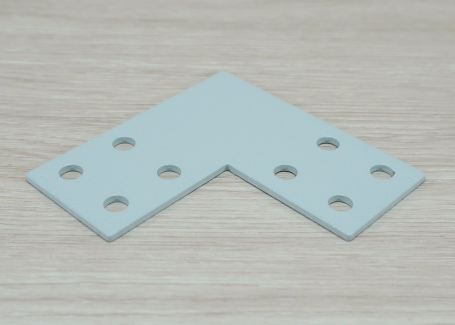 L-Shaped Steel Joint Plate 8-Hole สำหรับ 2040 Alu-Profile