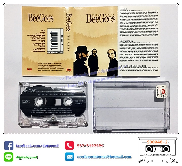 เทปคาสเซ็ท BEE GEES อัลบั้ม Still Waters