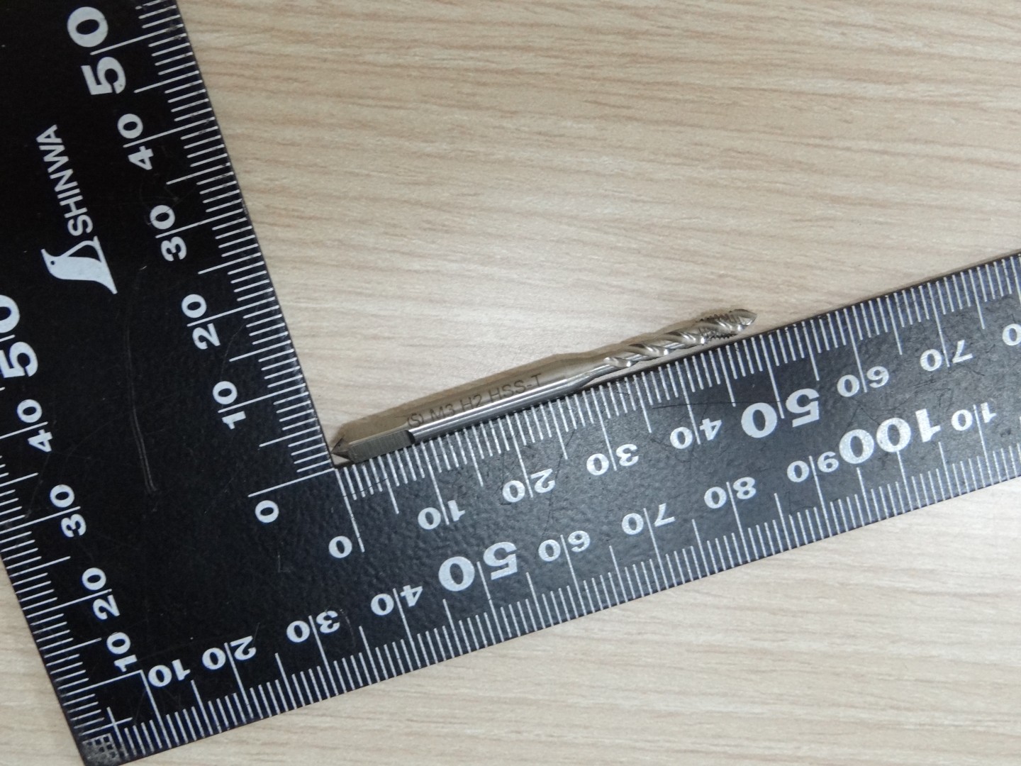 Spiral Flute Tap M3 x 0.5 HSS screw tap