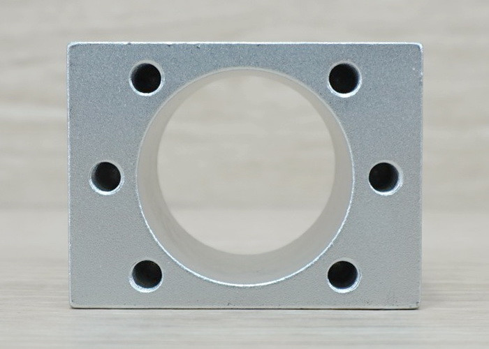 DSG20 Housing Aluminium for 20mm Ball Screw Nut (Inner Dia : 36mm) - 40 x 60 x 44 mm