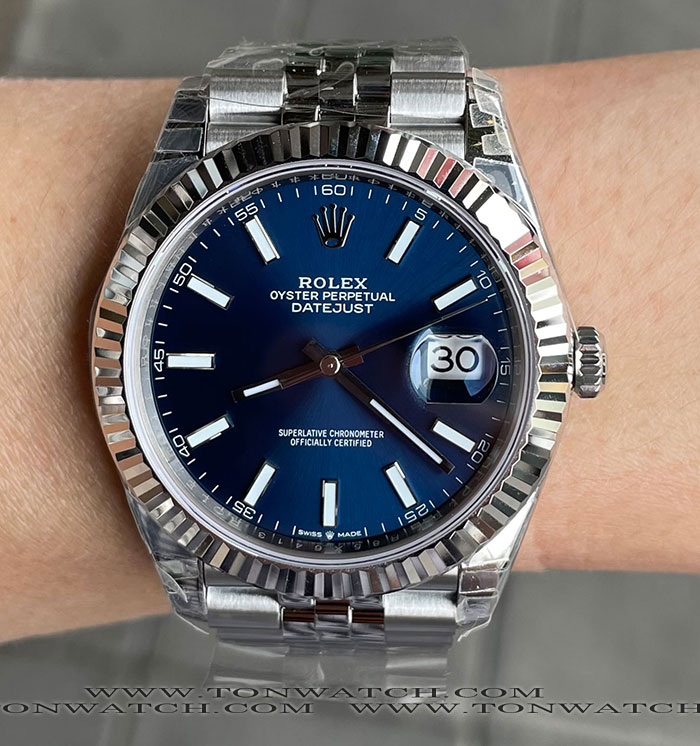 ROLEX DATEJUST41 BLUE (VSF)