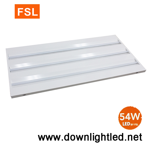 โคมอะคริลิคฝังฝ้าทีบาร์ 60x120 54w ยี่ห้อ FSL (แสงส้ม)