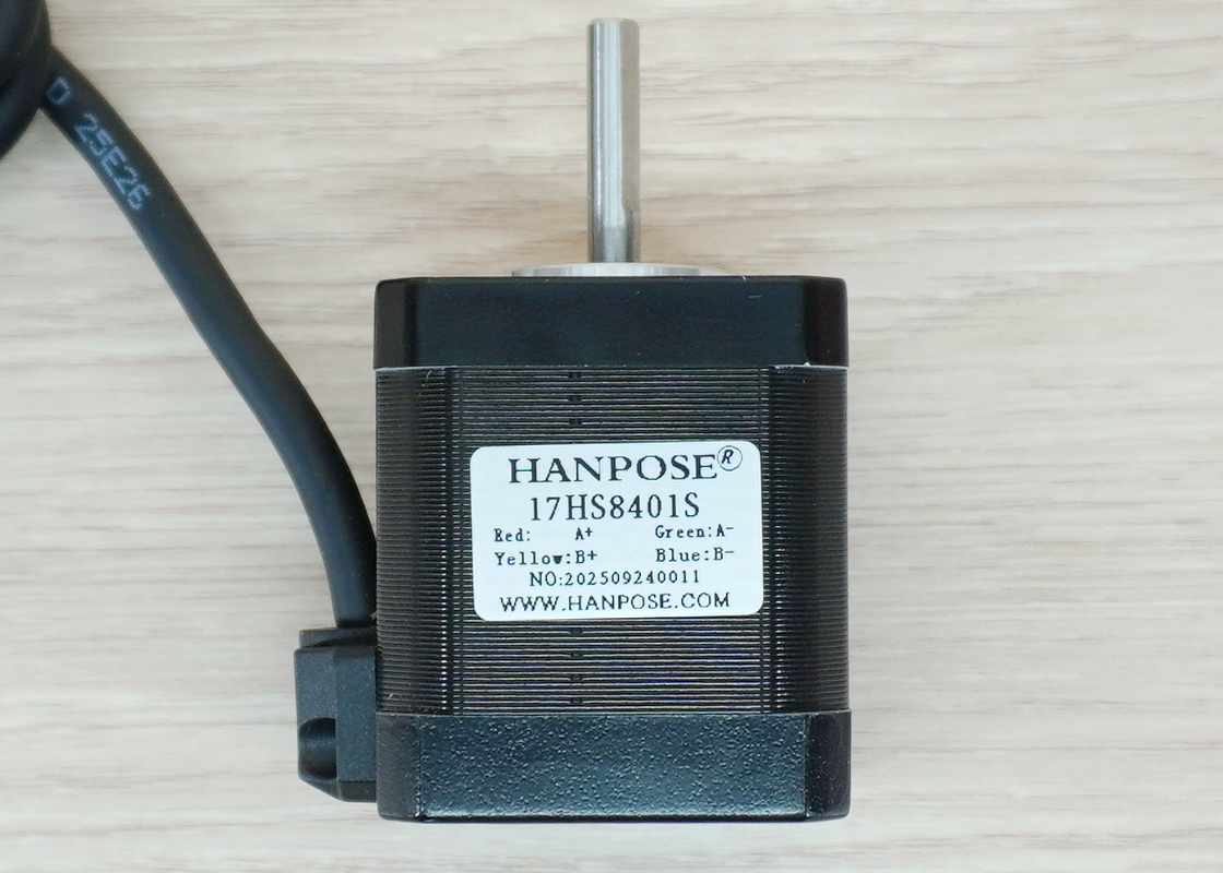 HANPOSE - Stepper Motor (Nema17) แรงบิด 52 N.cm 1.8A (17HS8401S) 1m Cable