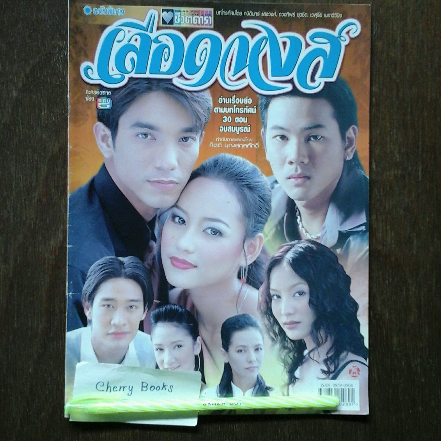 *หมด*หนังสือเรื่องย่อละคร เลือดหงส์