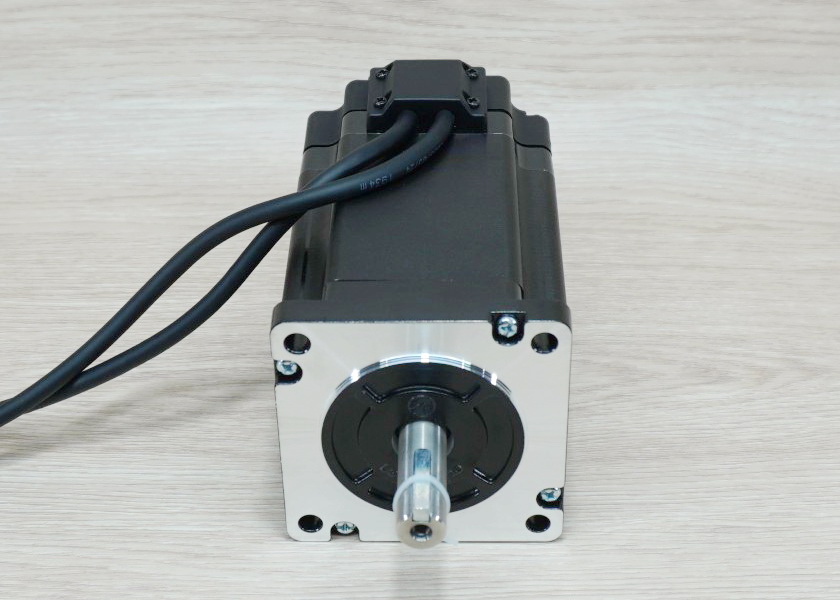86CME85 Closed Loop Stepper Motor (Nema 34) แรงบิด 8.5N.m 6A Shaft 14mm + CL86C Driver