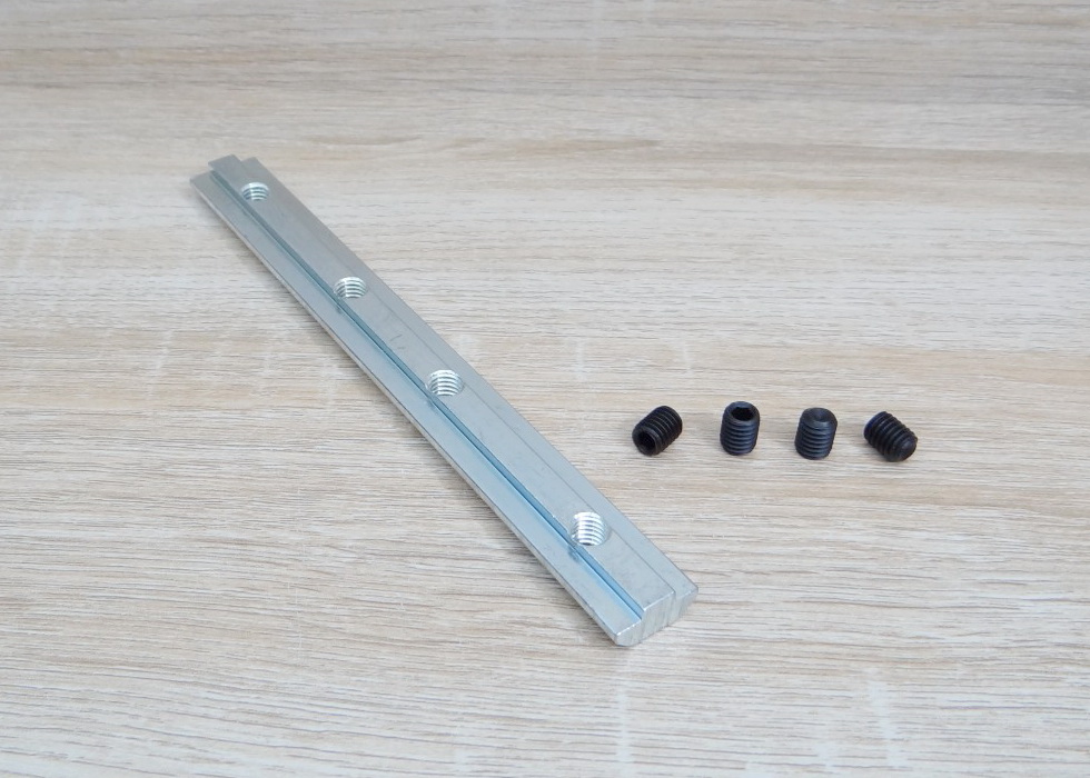 M8 Long T-Nut 180mm สำหรับ Series 40 Alu Profile