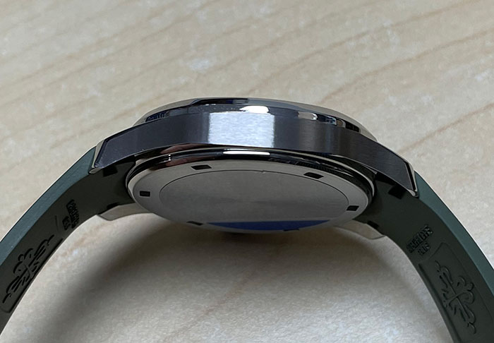 PATEK AQUANAUT 5267 ZF 38 MM.