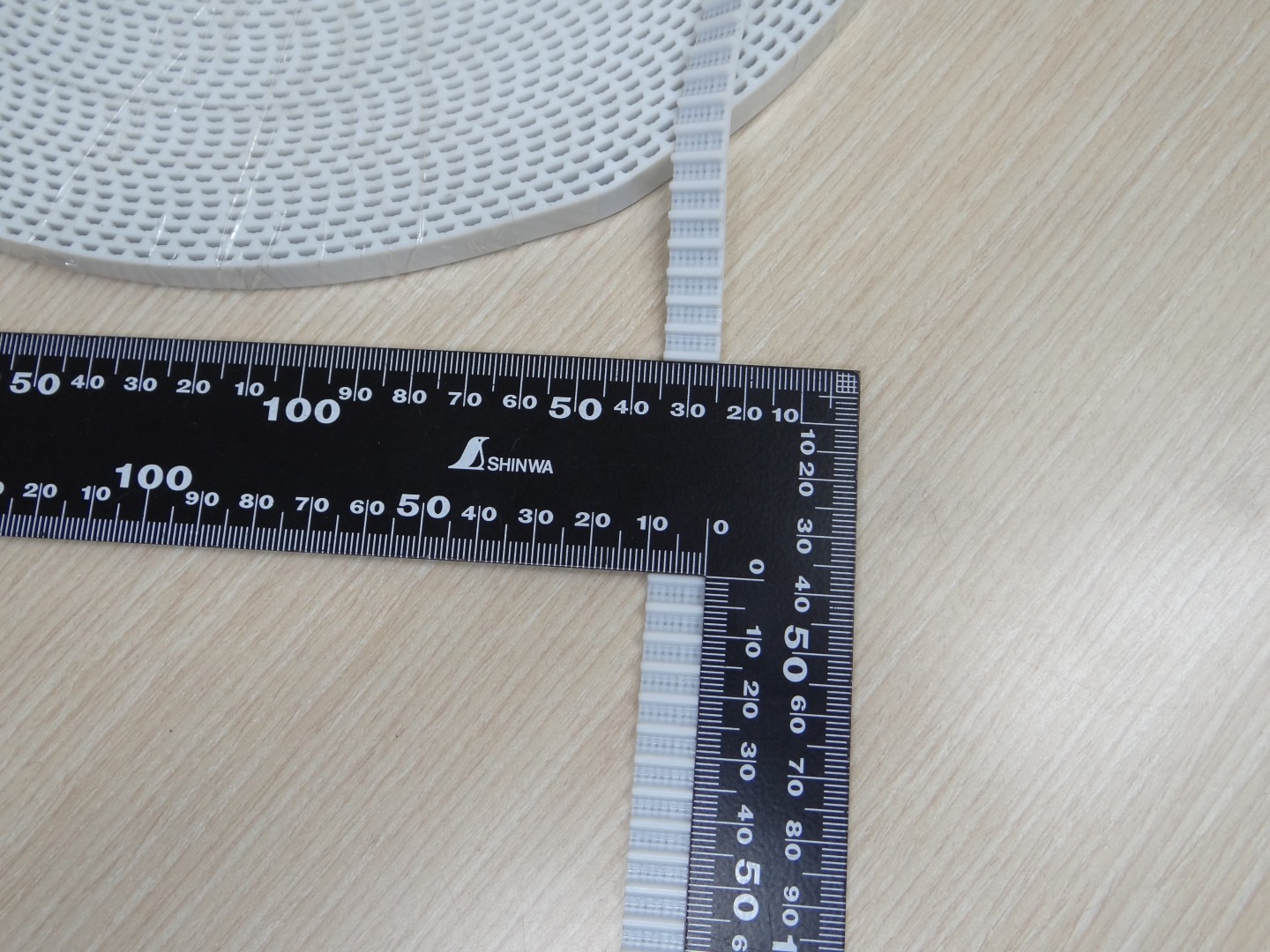 XL-10mm PU Timing Belt Steel Core (สานแถบเส้นเหล็กในสายพาน ราคา/1เมตร)