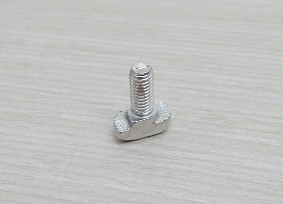 T screw M6x25 (10 ตัว/ชุด) สำหรับ Series 30 Alu Profile