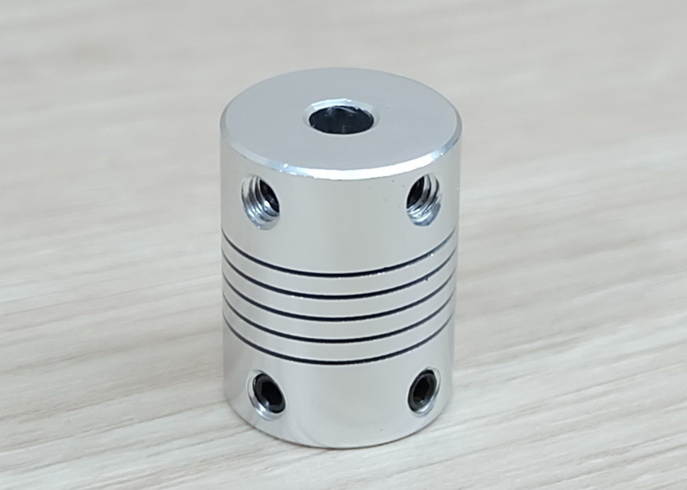 5 x 10 mm RS-Flexible Shaft Coupling D20 L25 mm