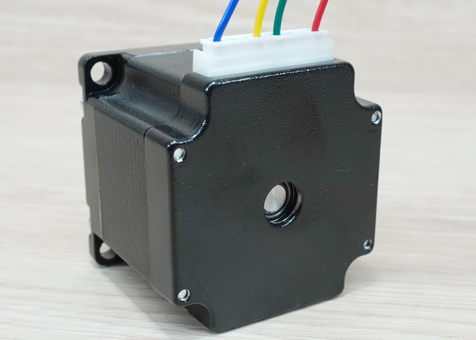 HANPOSE - Stepper Motor (Nema23) แรงบิด 1.01N.m 2.8A Shaft 8mm (23HS5128-8)