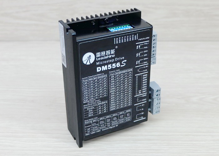 DM556S (Leadshine) Microstep Driver Peak 5.6A, 20-50 VDC 2-phase (Upgrade)