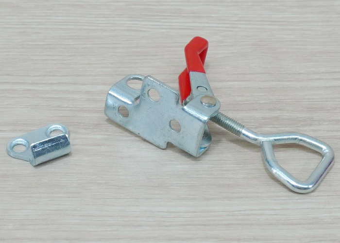 4001 Latch Type Toggle Clamp Hand 100KG Holding Capacity With Lock