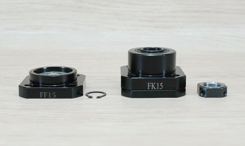 FK15 + FF15 Ball screw end support bearings