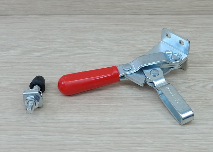 101D Vertical Type Toggle Clamp 225KG Holding Capacity ก้านยาว