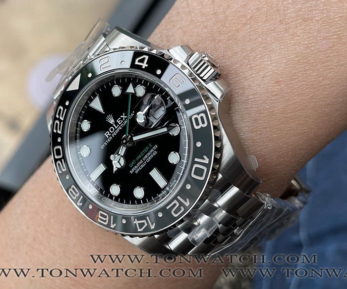 ROLEX GMT BRUCE WAYNE JUBILEE VSF