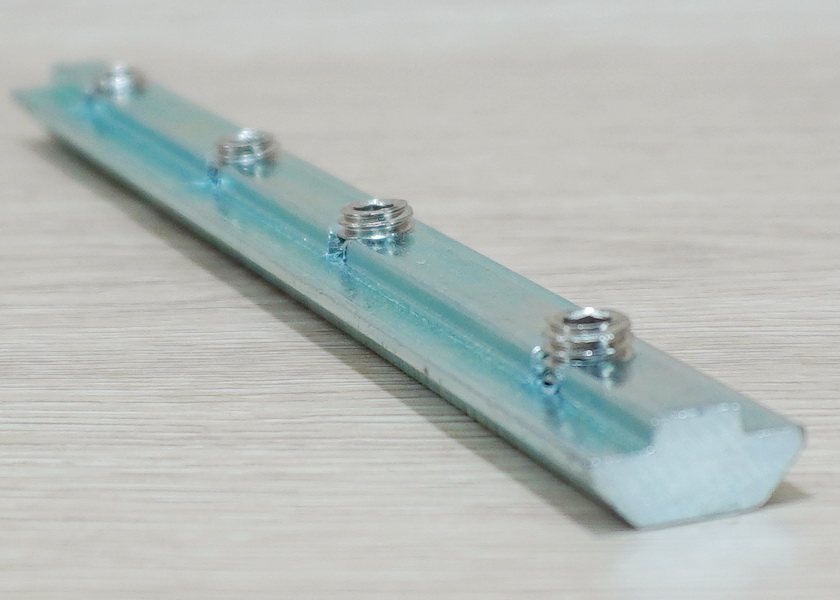 M8 Long T-Nut 180mm สำหรับ Series 40 Alu Profile