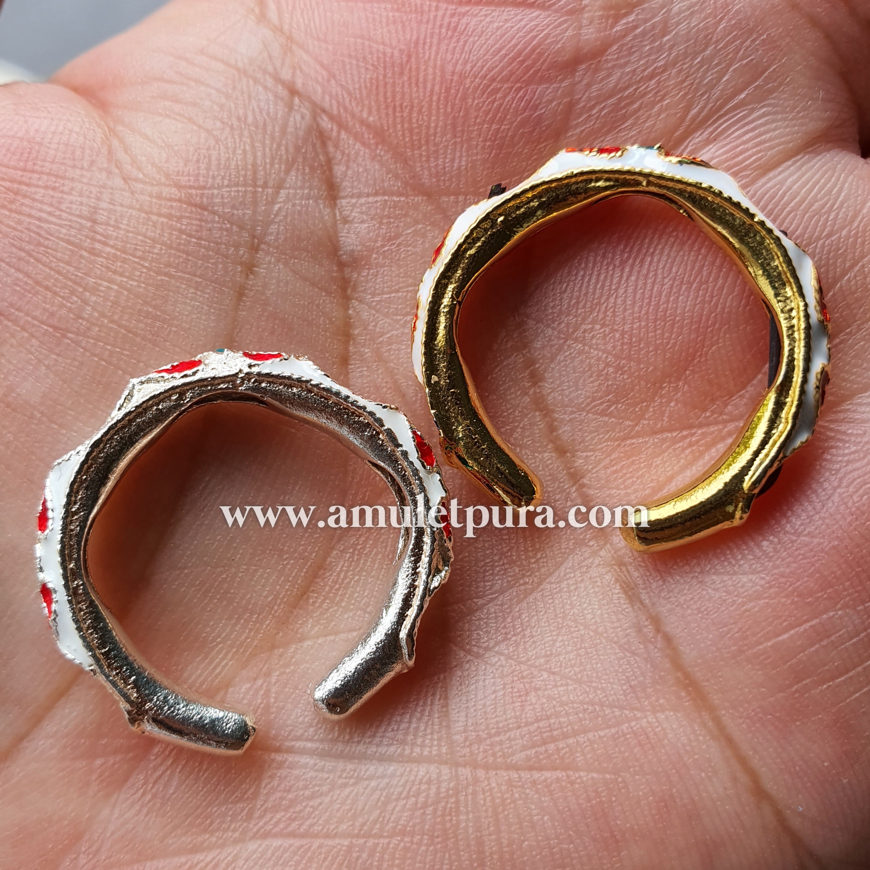 แหวนขนหางช้างลงยาสุโขทัย(เงินลงยา)สุดยอดเครื่องรางมงคลที่มีความขลังในตัวเองโดยที่ไม่ต้องทำการปลุกเสก(ฟรีไซส์ ปรับขนาดได้)