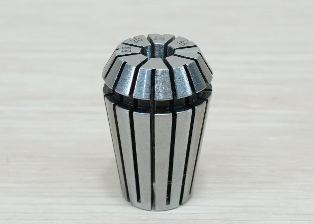 ER20 Chuck - Hole 6.35mm (1/4") High Precision 0.008 mm Spring Collet