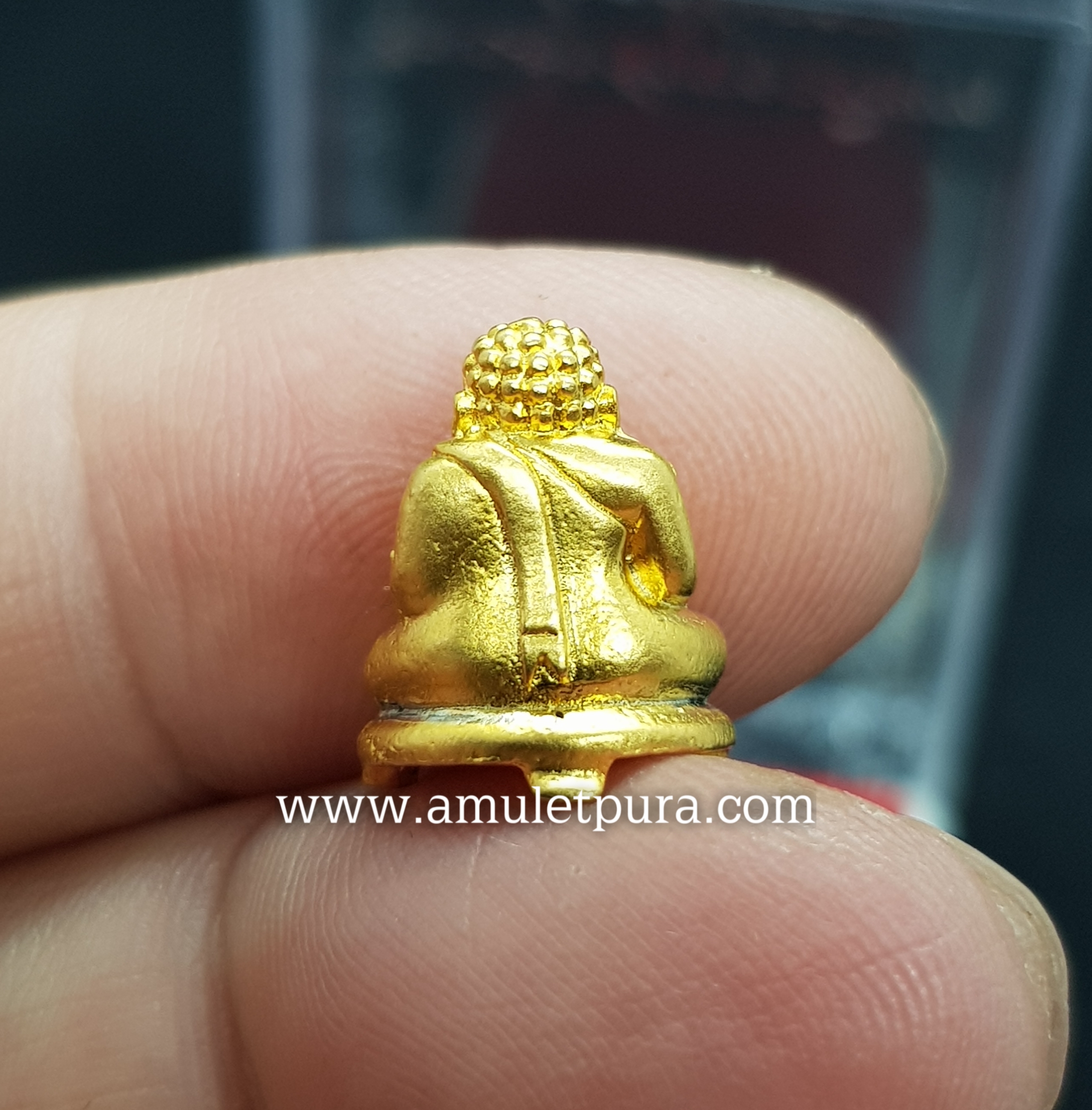 พระสังกัจจาย์มหาลาภ วัดเพชรสมุทรวรวิหาร จ.สมุทรสงคราม