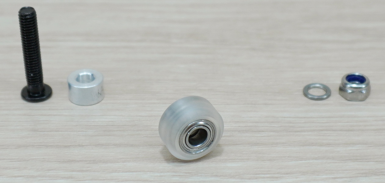 Xtreme Mini V Wheel (Kit)