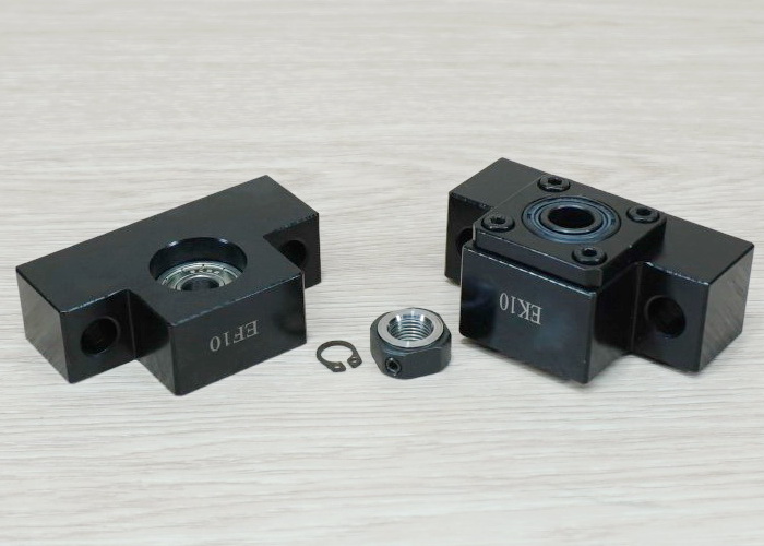 EK10 + EF10 Ball screw end support bearings