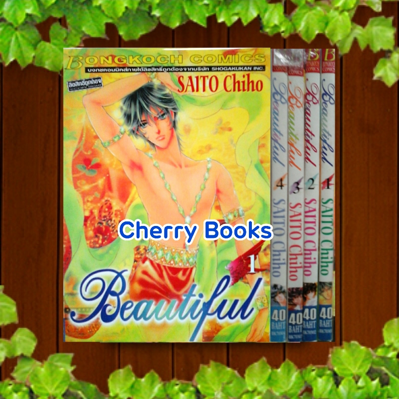 Beautiful (ชุด 4 เล่มจบ) / Saito Chiho