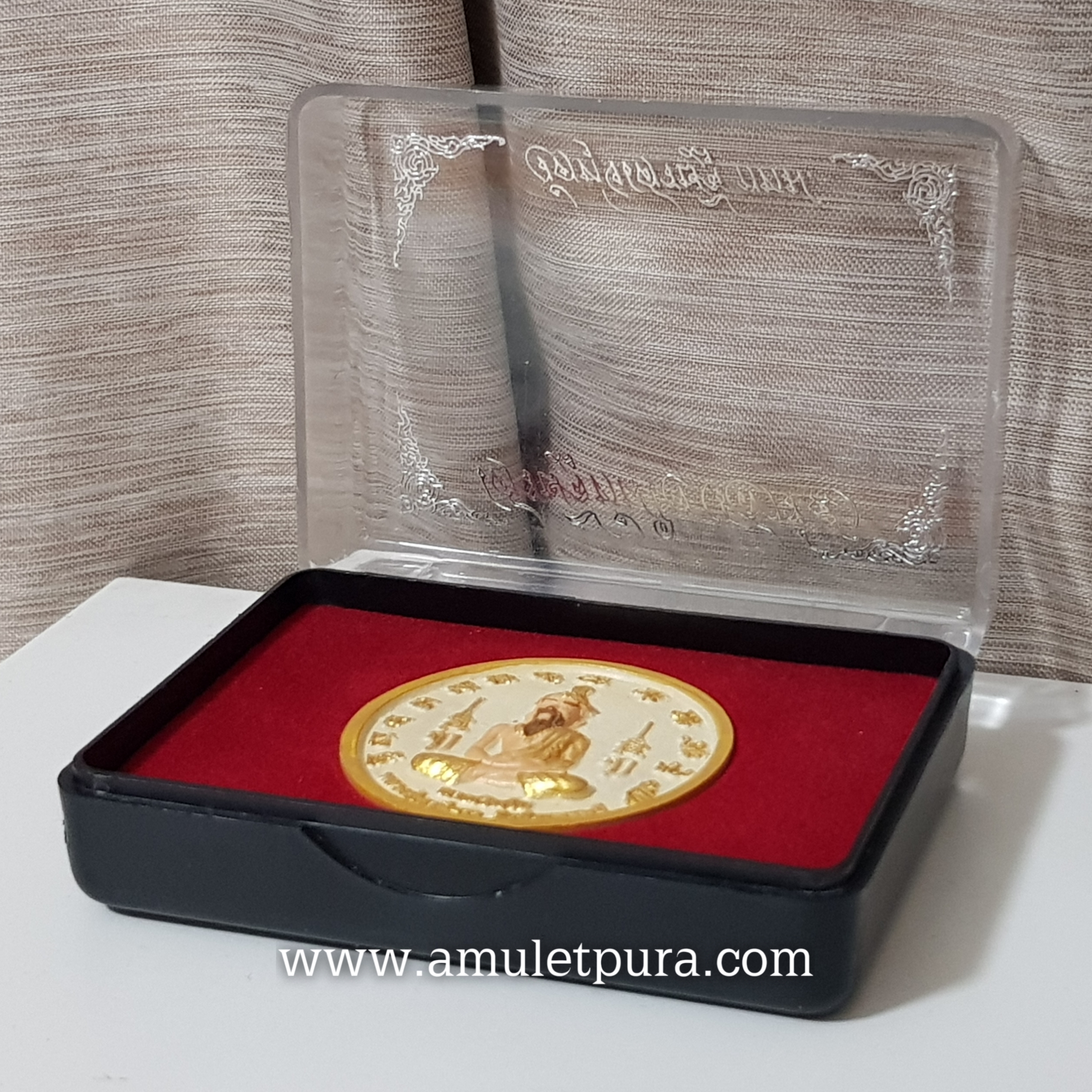 หลวงปู่ฤาษีขาว(นารอด)หลังหนุมานเชิญธง รุ่นเศรษฐีทันใจ(เสาร์๕)ปี53 หลวงพ่อเณร วัดทุ่งเศรษฐี(ราม2)กรุงเทพมหานคร