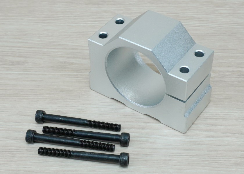 300W Spindle Motor (Max.12000rpm) + ER11 Collet + 52mm Clamp + Power Supply Speed Control