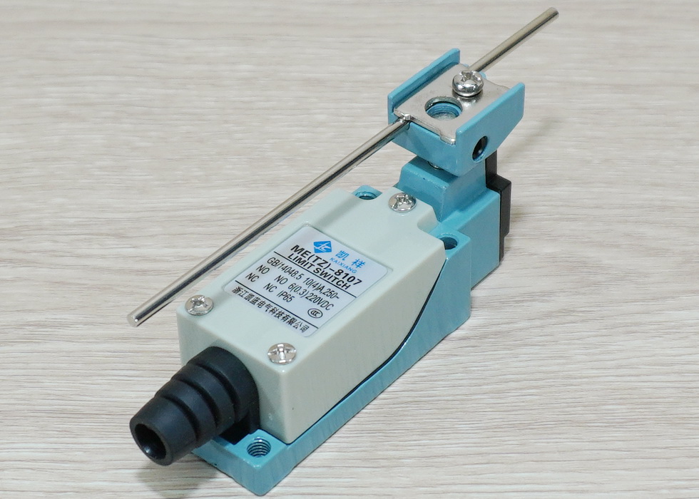 ME(TZ)-8107 Limit Switch AC 250V/6A (Silver Contacts) IP65