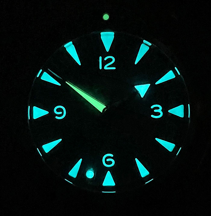 OMEGA SEAMASTER 300 HERITAGE SUMMER BLUE VSF