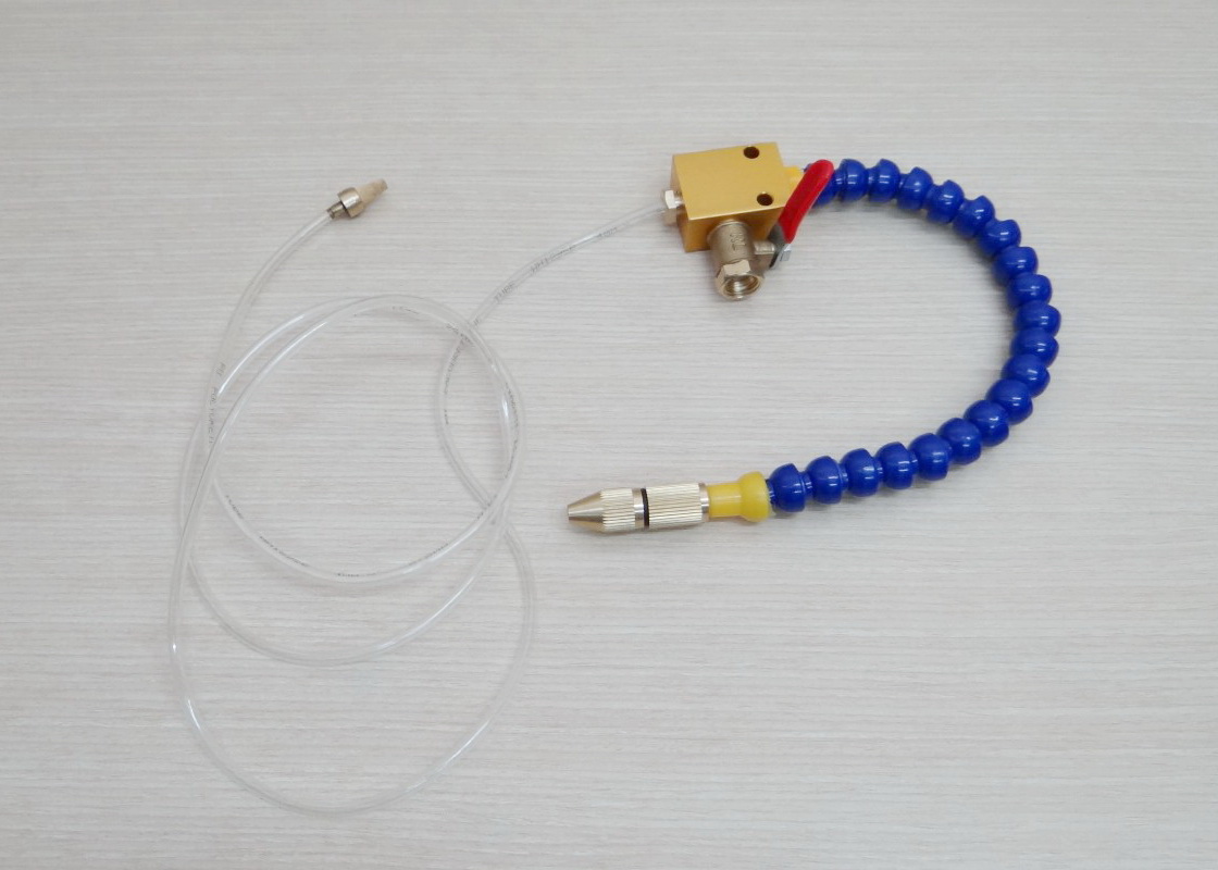 Mist Coolant Lubrication Spray หัวเกลี่ยว 1/4BSP (12.5mm)