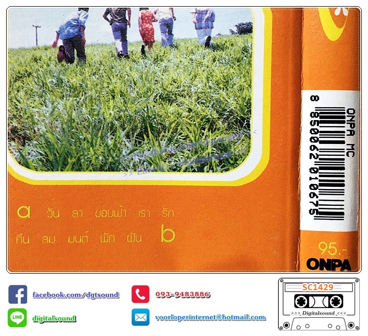 เทปคาสเซ็ท ละอองฟอง อัลบั้ม ละอองฟอง