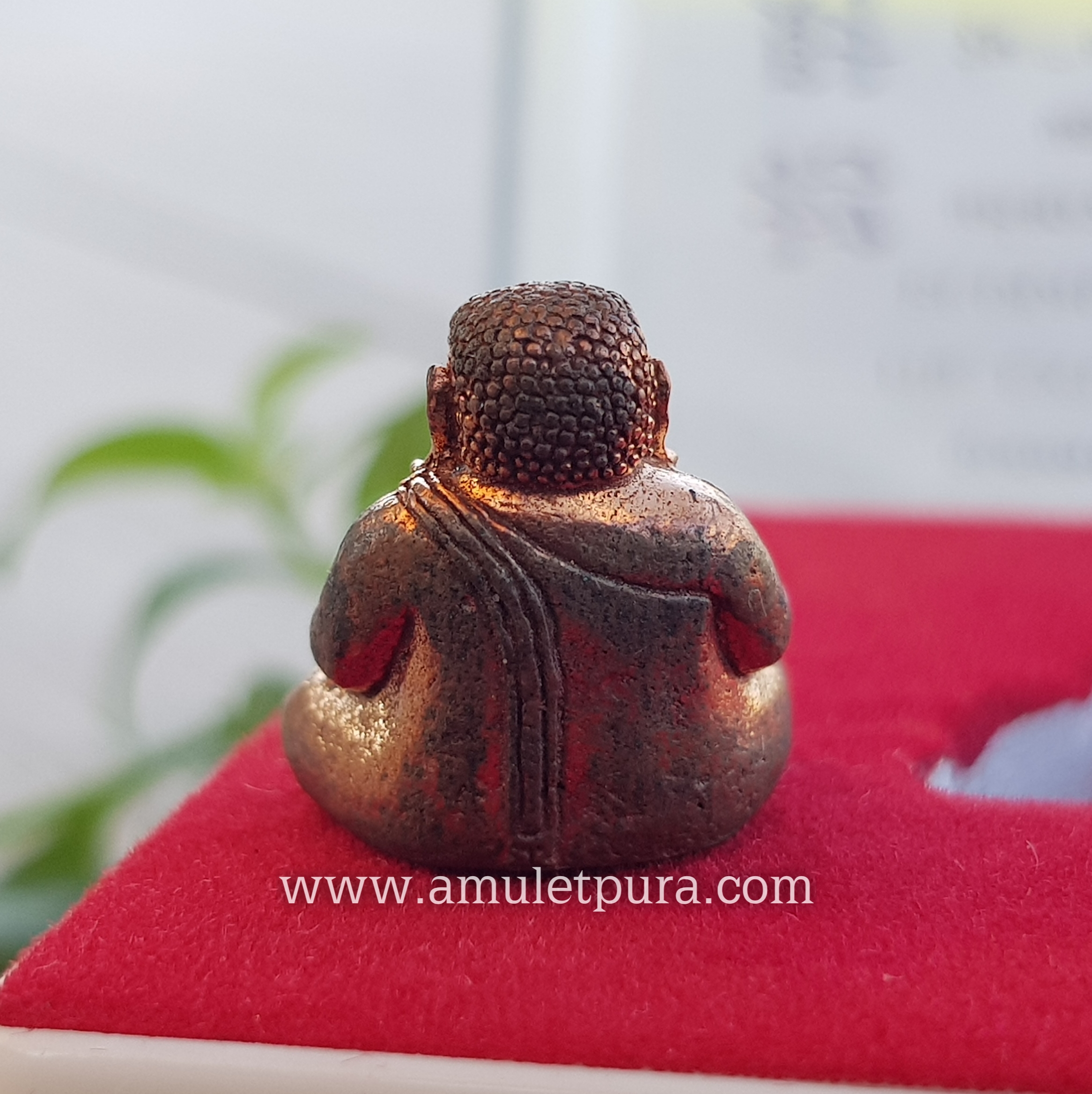 พระสังกัจจายน์ รุ่นเจาไฉ๋จิ้งเปา ปี51 พ่อท่านคลิ้ง วัดถลุงทอง จ.นครศรีธรรมราช