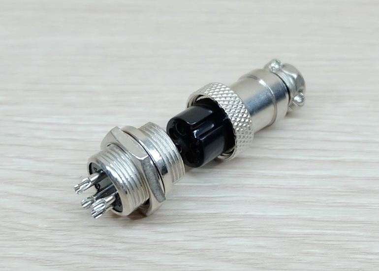 GX16 - 5P Male & Female - Connectors Socket Aviation Plug