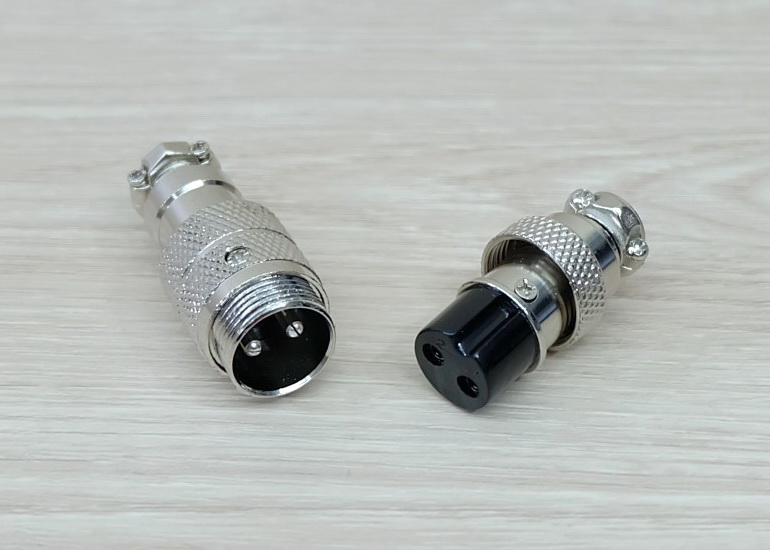 GX16 - 2P Long Male & Female - Connectors Socket Aviation Plug