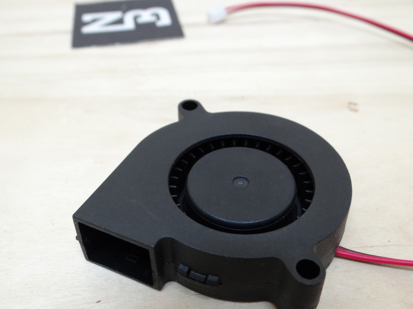 Blower Fan 5015 DC24V 2.4W ขนาด 50x15mm